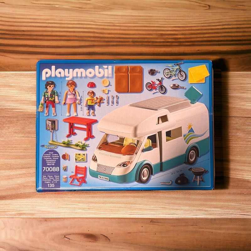Playmobil Family Fun 70088, Caravana de verão