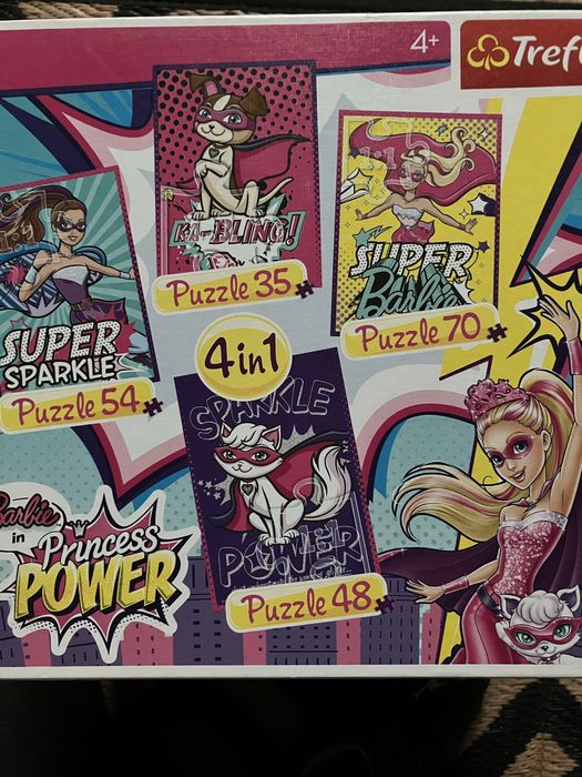 Puzzle cena za sztuke wiek 4+