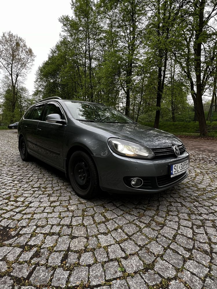 Volkswagen Golf VI Variant 2010r.