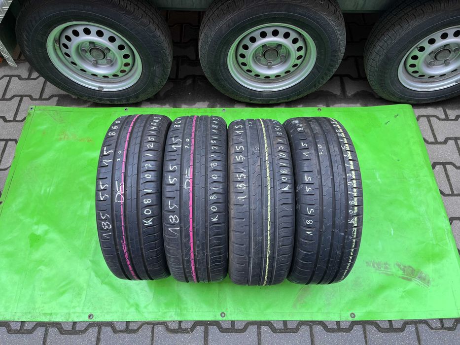4 opony 185/55R15 Continental ContiEcoContact 5