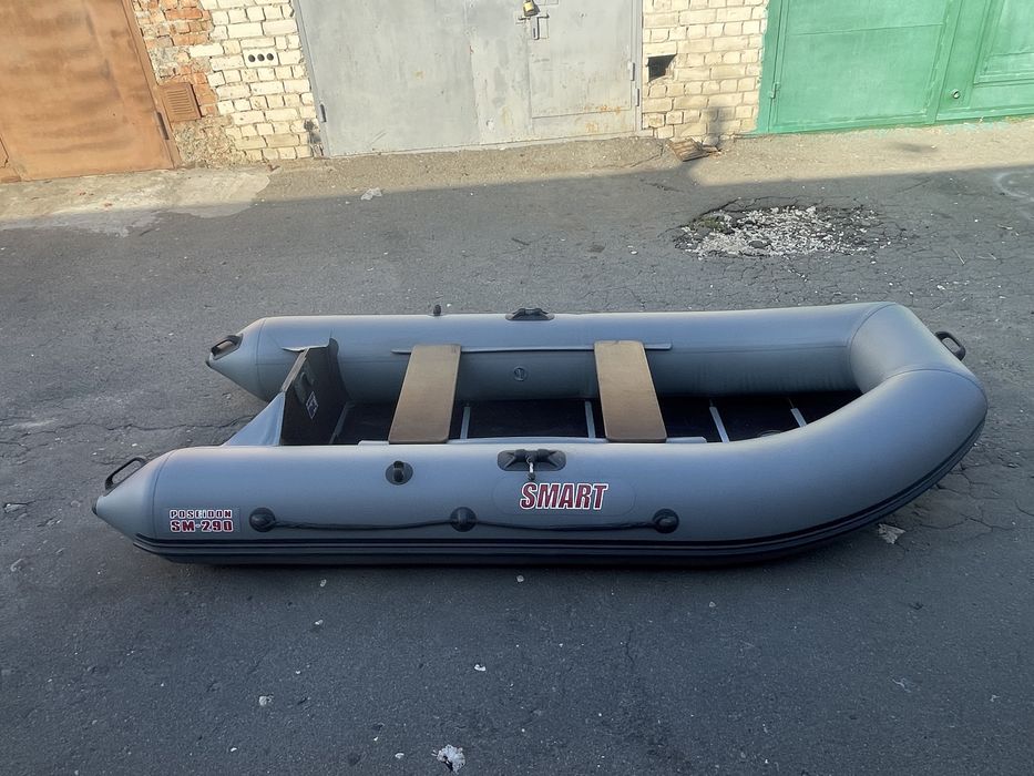 Кильовий Човен Smart Poseidon Sm 290 mercury