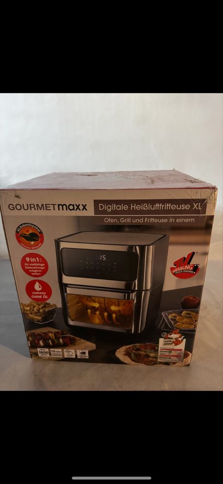 Frytkownica xl piekarnik