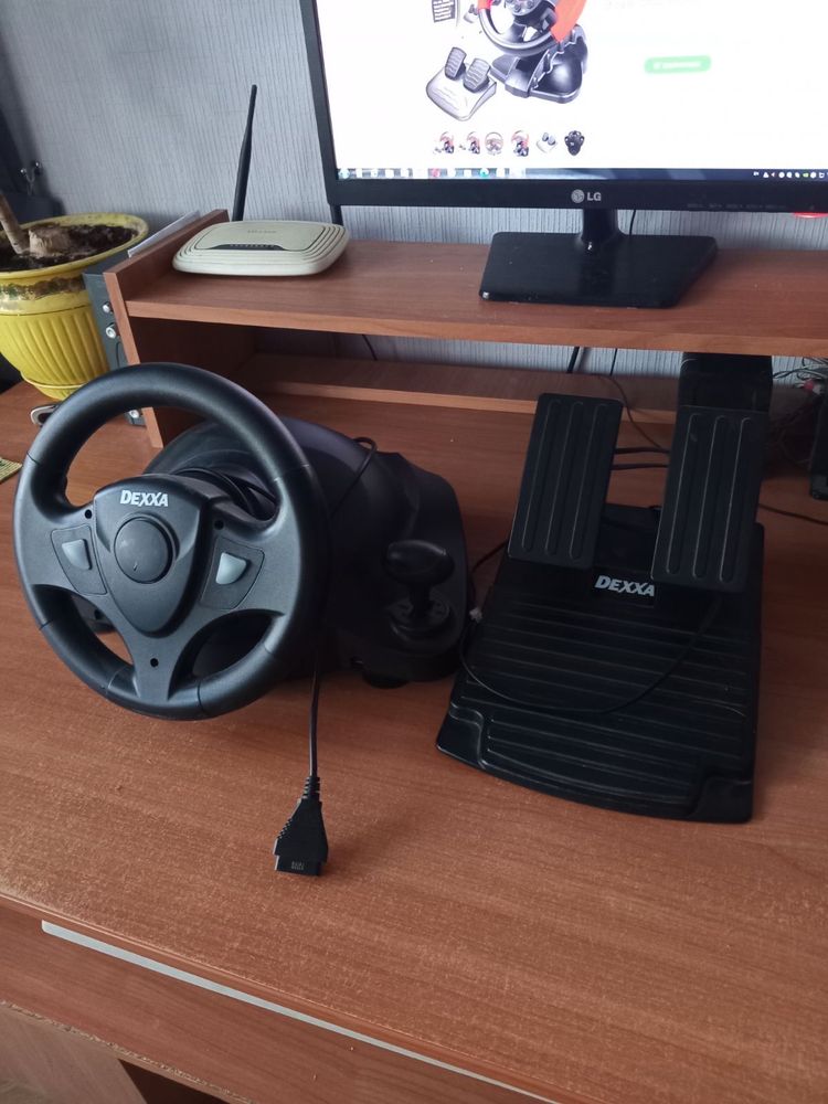 Steering wheel dexxa руль ігровий