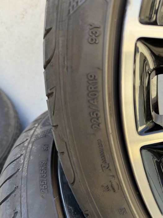 Jantes 19 Originais Mercedes E, C em 5x112