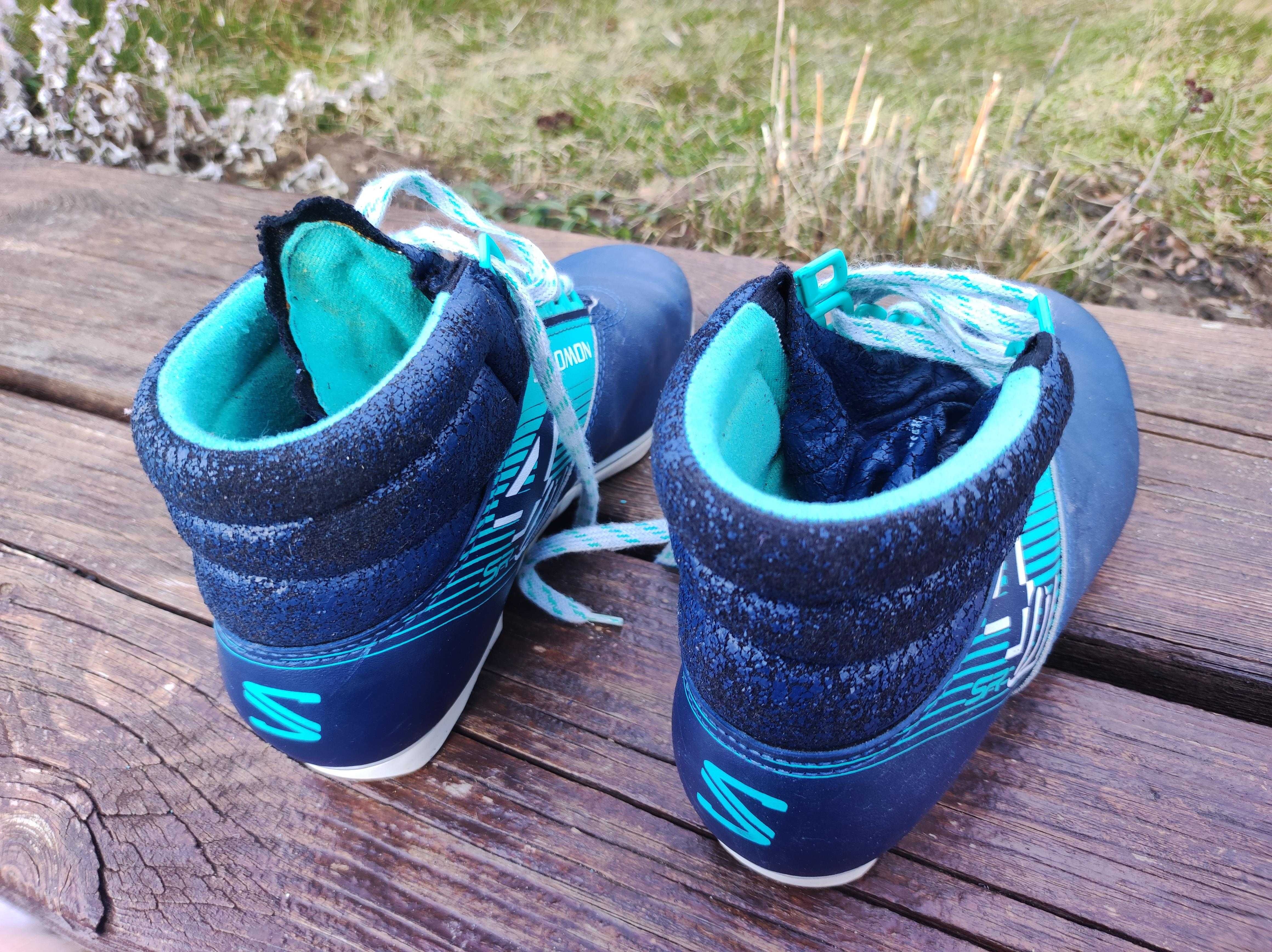 Buty do nart biegowych biegówki Salomon 401 SNS Patent Pending roz 42