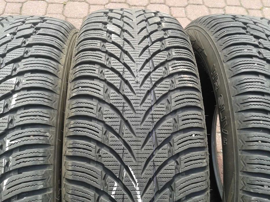 225/60R18 4x7.5mm 2021r Nokian