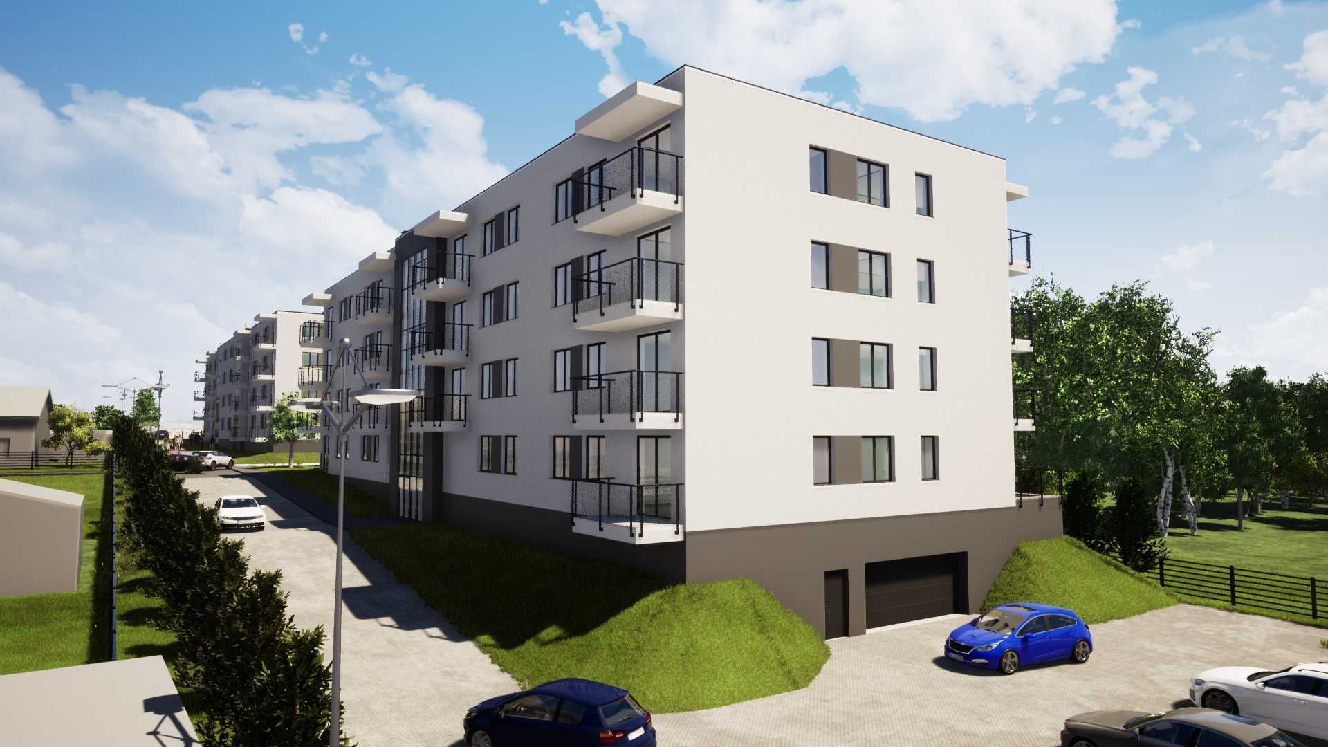 Park Chopina III 62,36 m2 | winda | garaż podziemny | balkon 5,30 m2