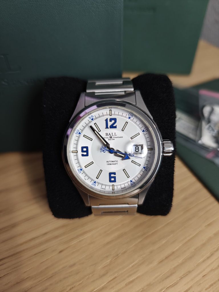 Zegarek Ball Fireman Racer nm2088c-sj-whbe