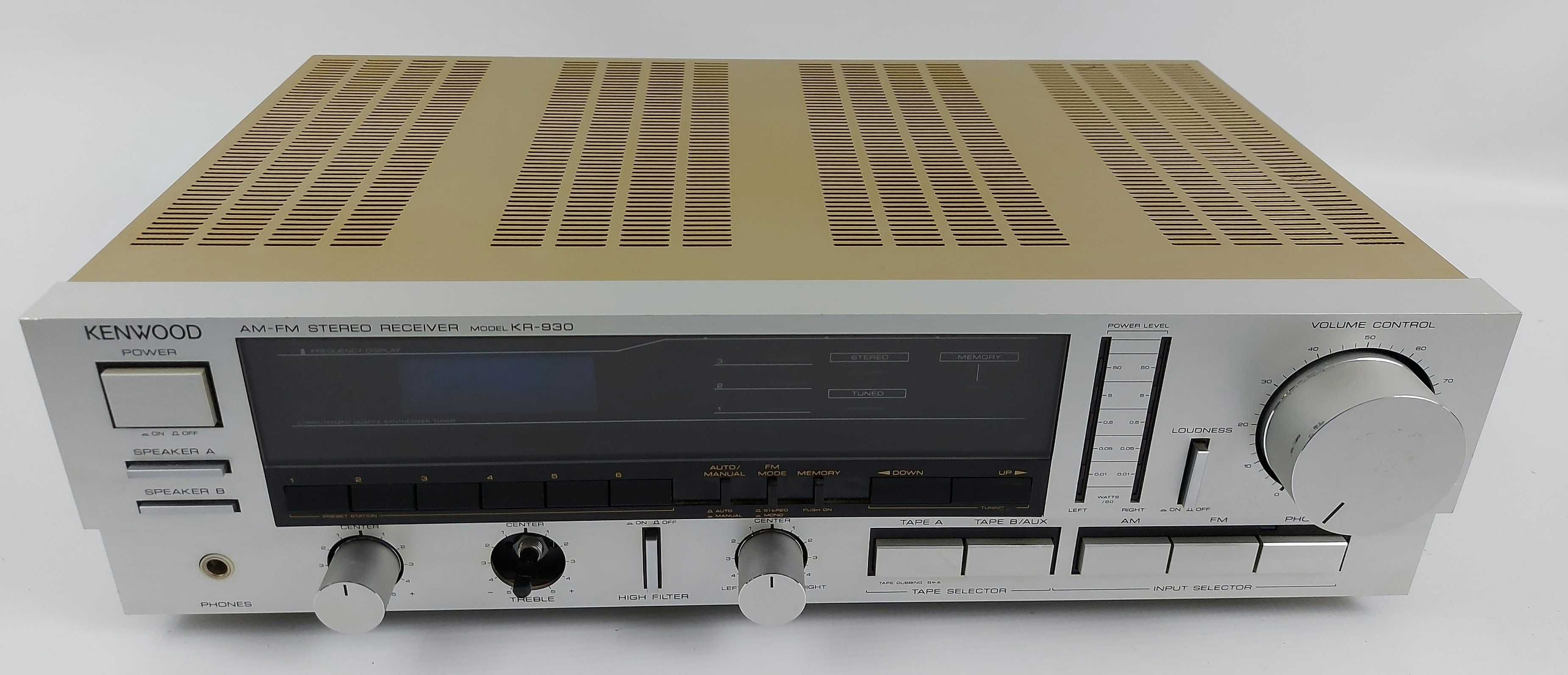 Kenwood KR-930 - amplituner stereo