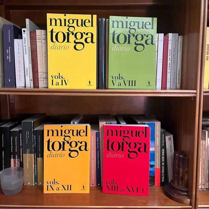 Miguel Torga - Diário (vols. I a XVI, completo)