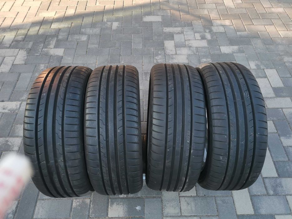 4 Opony letnie Dunlop Sport BluResponse 215/50R17 95W