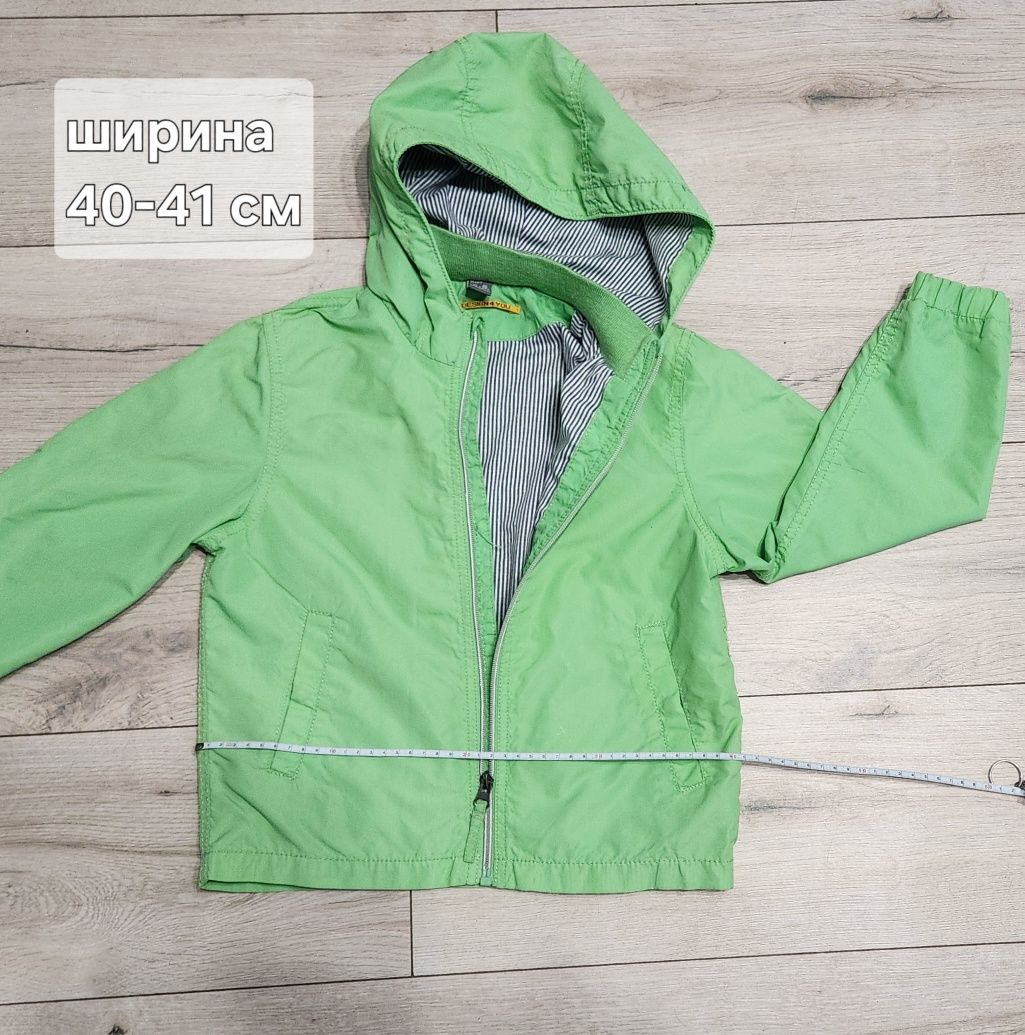 Вітрівка-дощовик, куртка Zara для хлопчика, 5-6 р, 118см