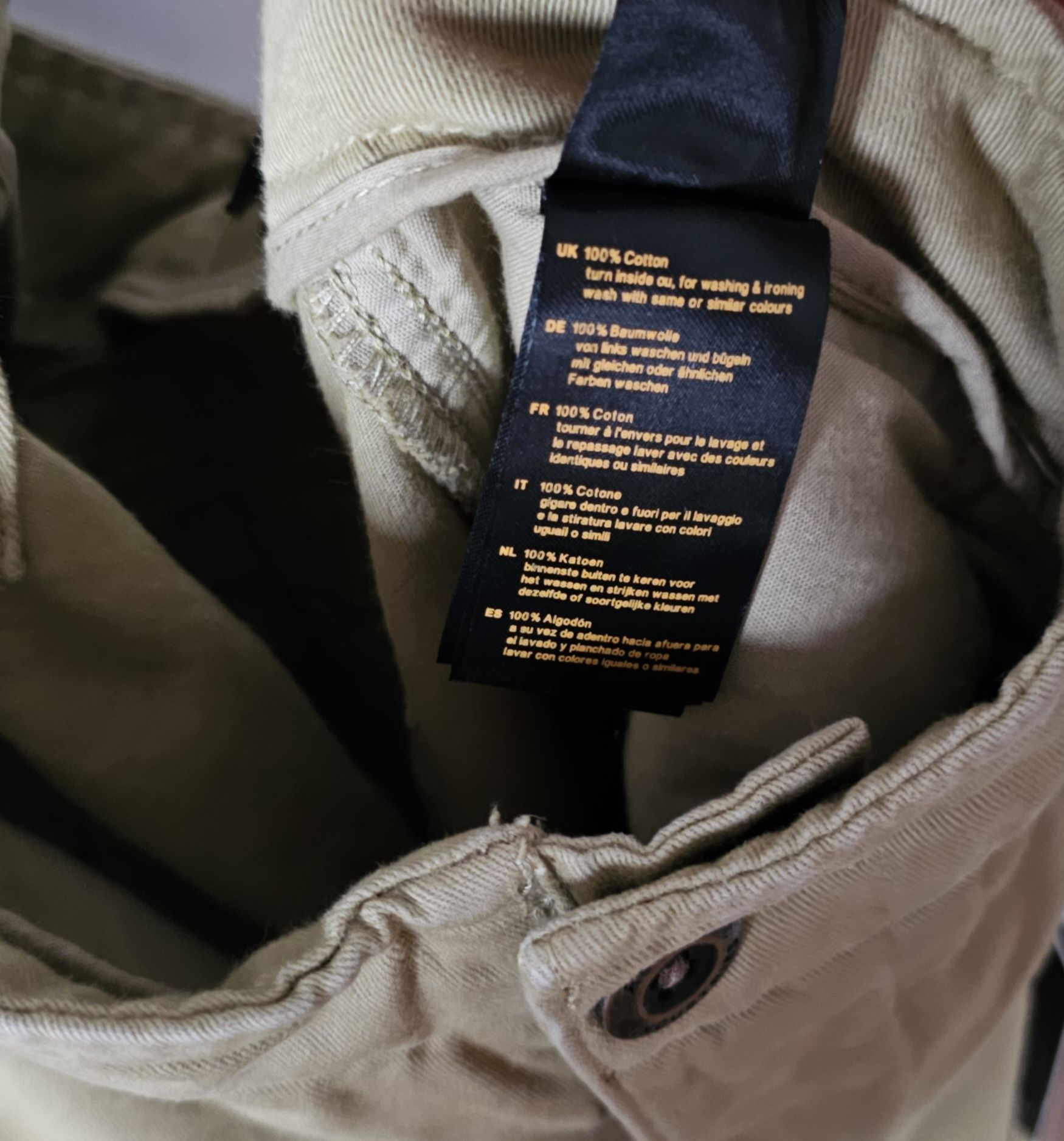 Spodnie Alpha Industries