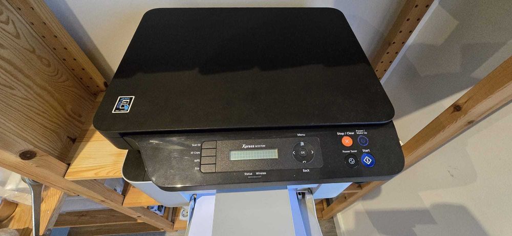 Impressora SAMSUNG Xpress M2070W (Multifunções - Laser Mono - Wi-Fi)