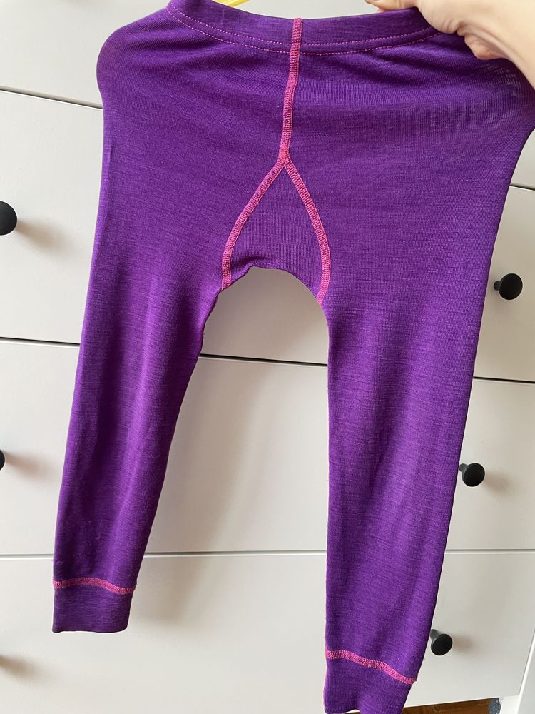 Getry legginsy reglex 98 merino wełna