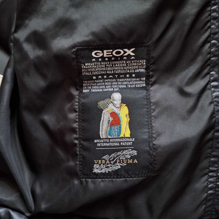 Пуховик Geox Respira 54 розмір