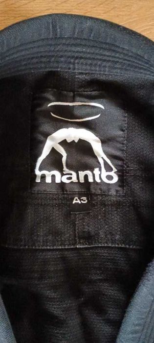 Gi Manto do jiu-jitsu A3