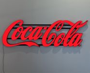 Litery Przestrzenne 3D Blokowe Led Napis Logo Logotyp Reklama Neon