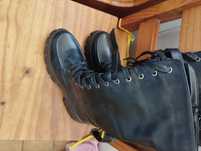 Botas pretas rasa 38