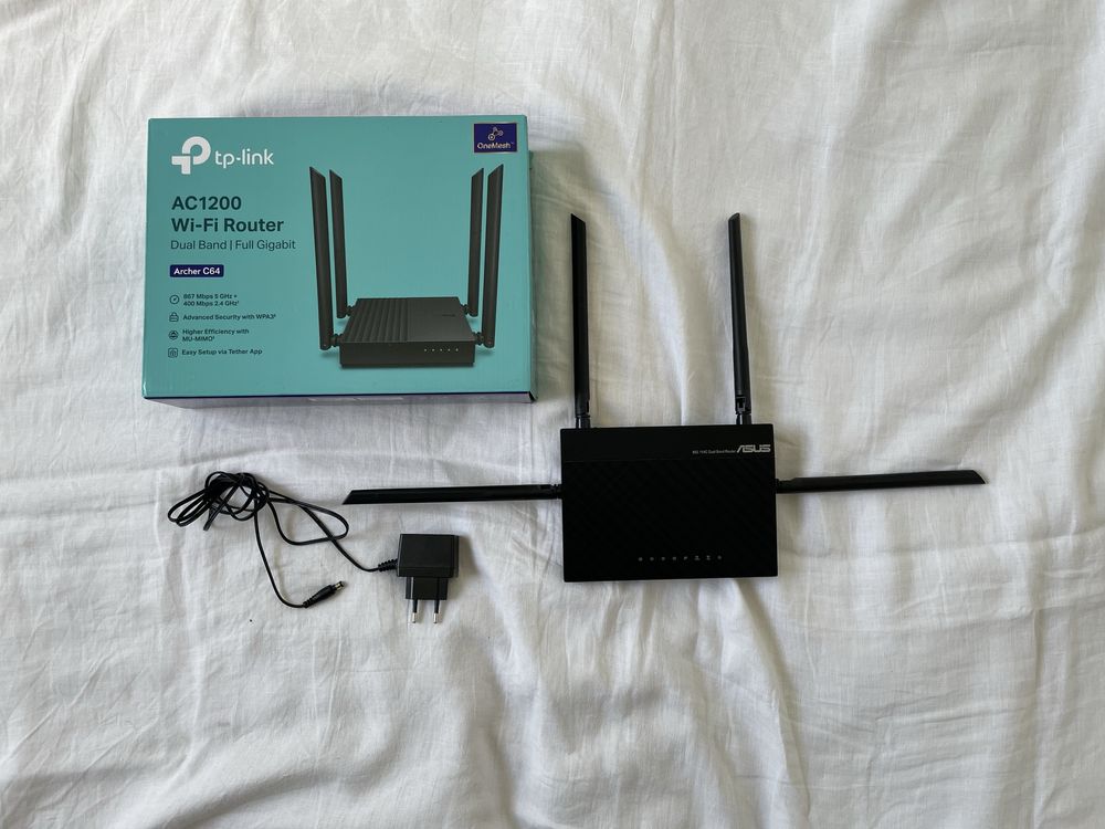 Router TP-LINK Archer A64 Wi-Fi 5 AC1200