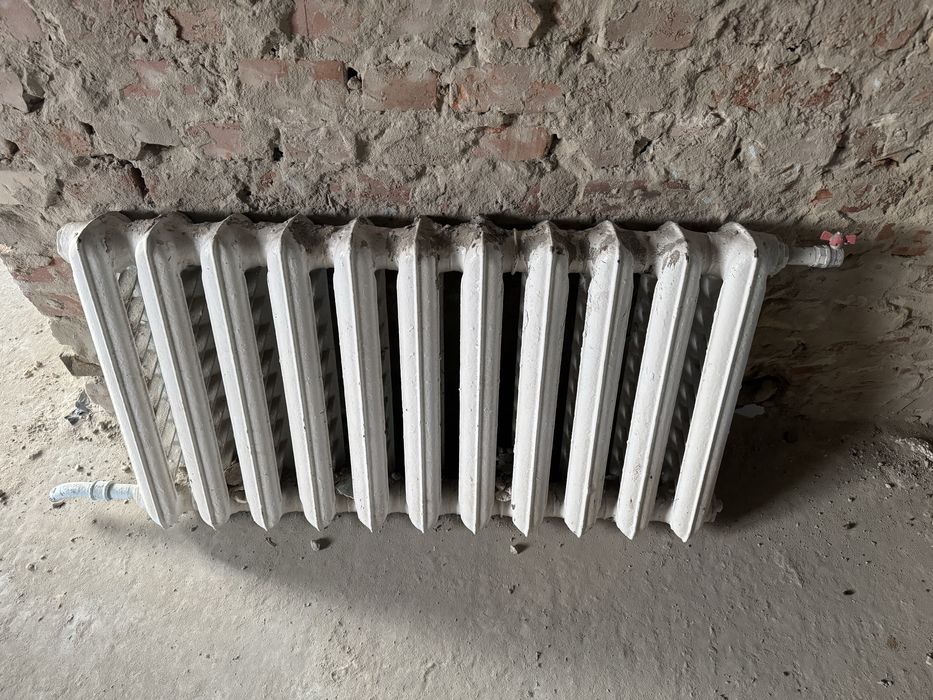 Чавунні батареї!