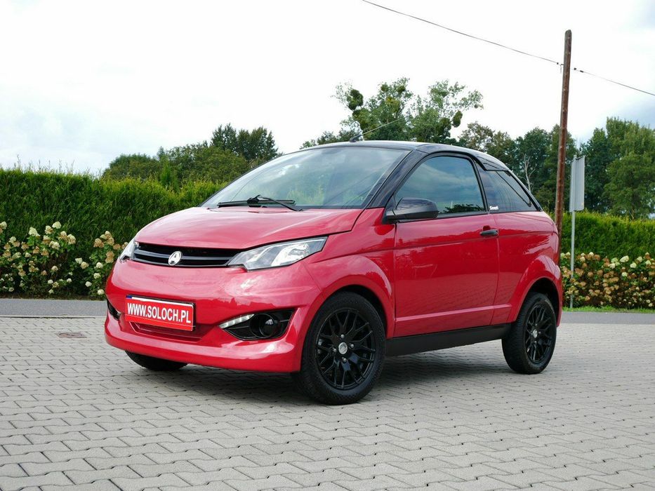 Aixam Coupe S8 0.4DCI 5.5 KM Czterokołowiec Lekki Automat -Bardzo zadbany