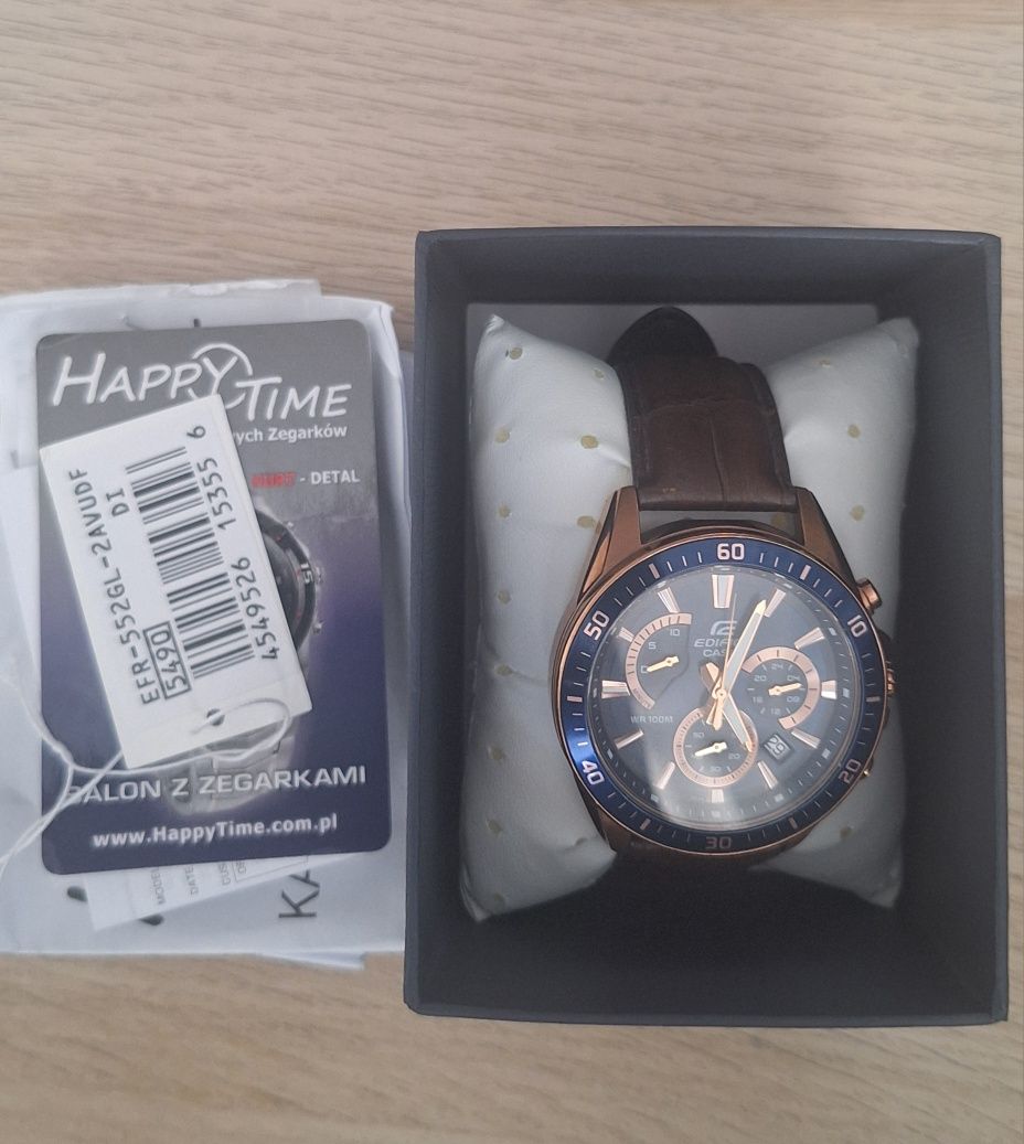 Casio edifice EFR-552GL-2AVUDF