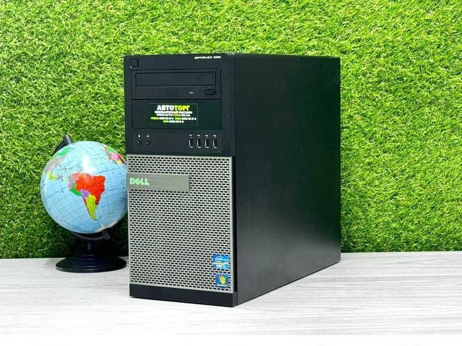 Офісний ПК / Гарантія / DELL Optiplex / Core i3 / 8Gb Ram / Новий SSD!