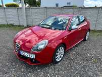 Alfa Romeo Giulietta Alfa Romeo Giulietta, salon Polska, pierwszy właściciel