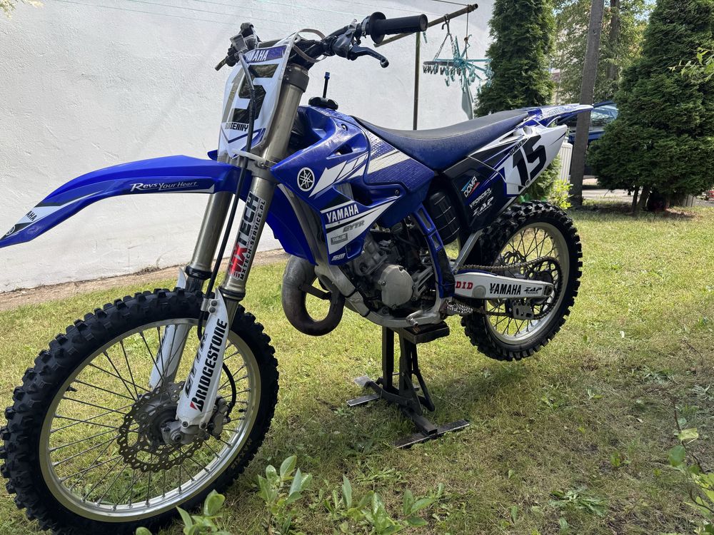 Motocykl Yamaha yz 125