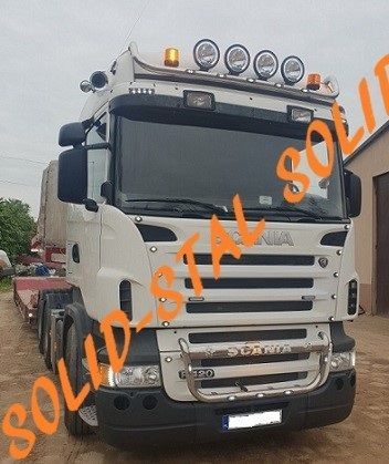 Orurowanie GÓRNE / RAMA DACHOWA Scania C R Topline/Highline/Streamline