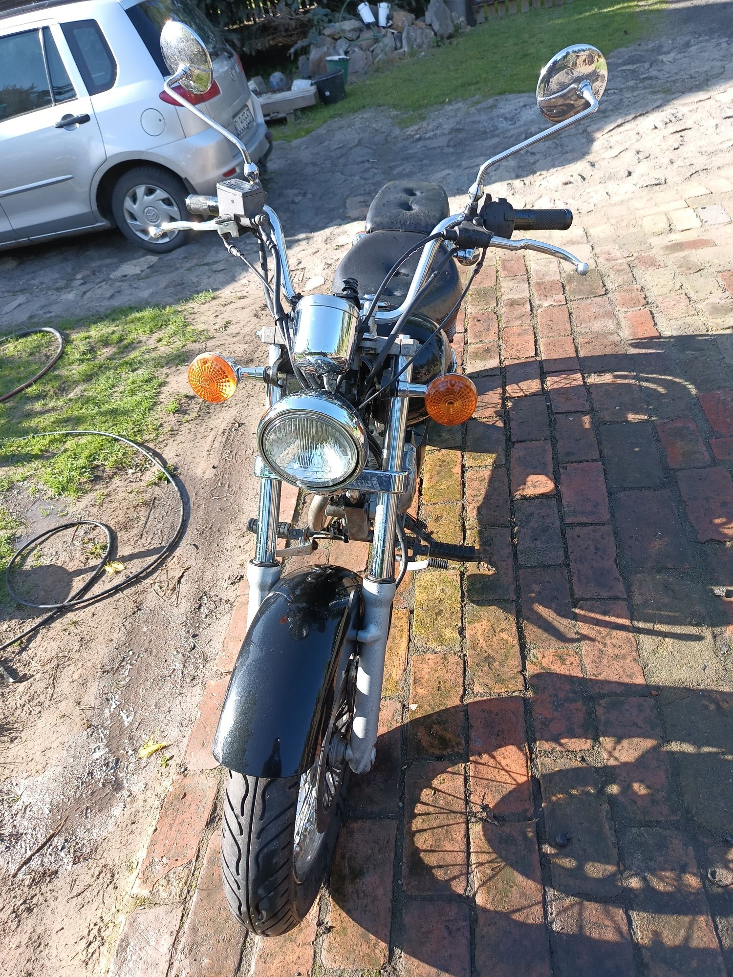 Suzuki gz 125 Marauder