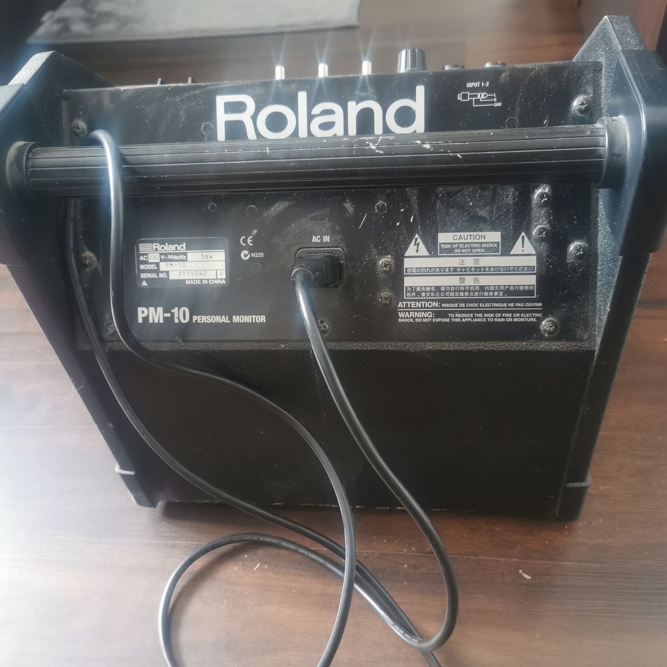 Kolumna Roland PM 10