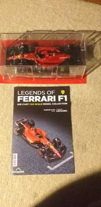 Model ferrari F1-75 Charles Leclerc 2022 deagostini 1/24