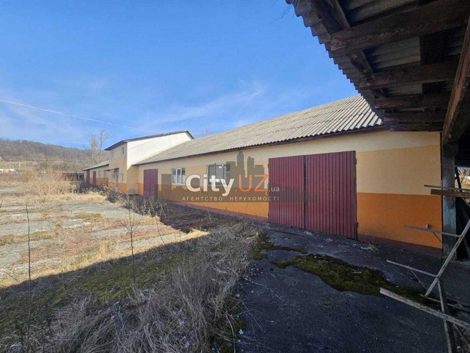 Продається комерційна нерухомість з обладнанням у с. Біла Церква