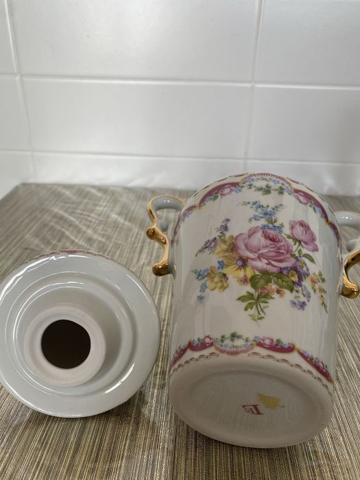 Jarra de porcelana limoges