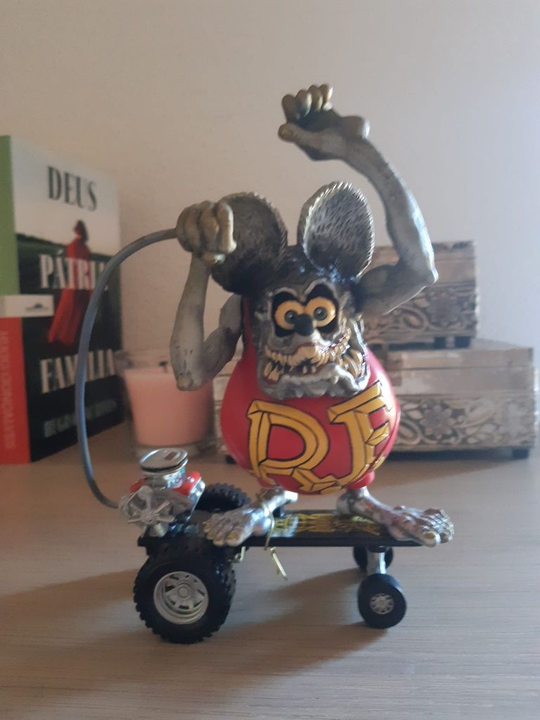 Rat fink com 7cm