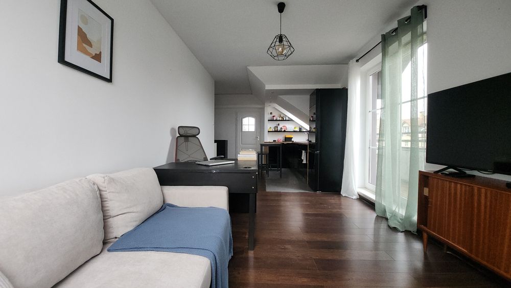 Ul. Srebrna, 2 pokoje,, miejsce postojowe, dostępne od zaraz