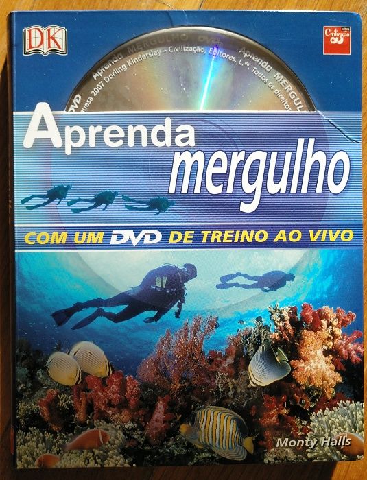 Livro - Aprenda Mergulho, com um DVD de treino ao vivo