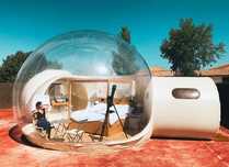 Cúpula de Glamping  (nova)