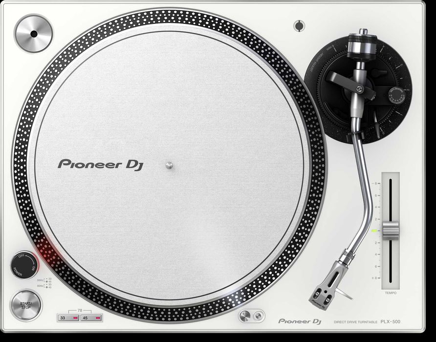 Pioneer DJ PLX 500 W Biały White Nowy Gwarancja Gramofon DJ
