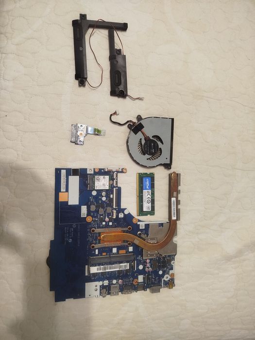 Розборка ноутбука Lenovo ideapad 510-15ikb 80sv cg413 cg513 cz513