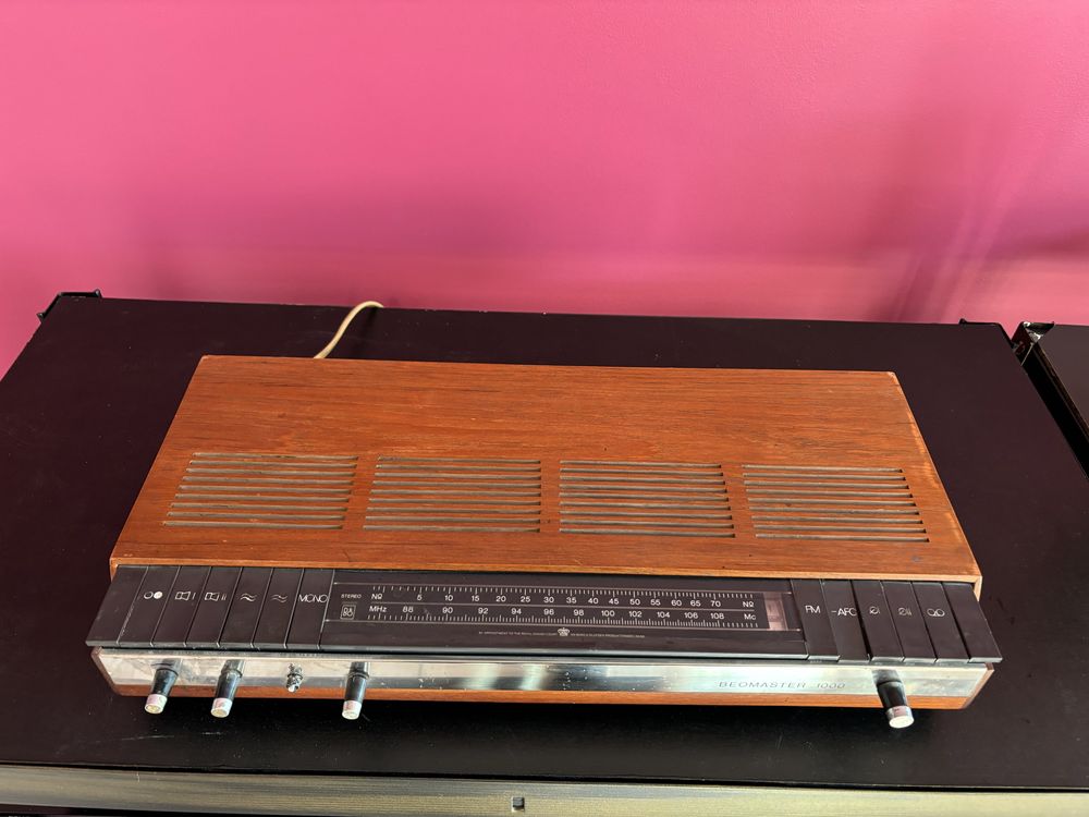 Amplituner/wzmacniacz Bang&Olufsen Beomaster 1000