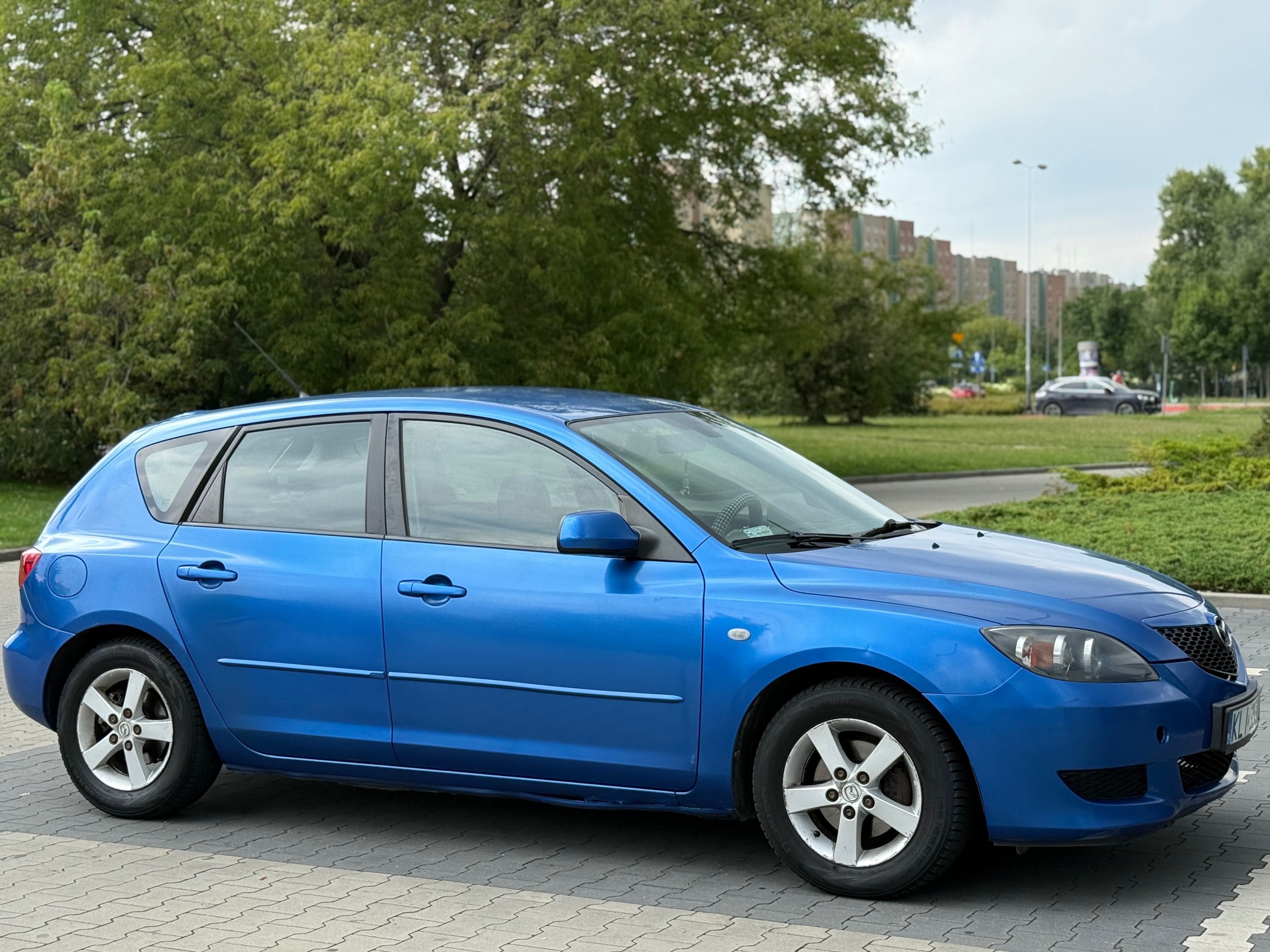 Mazda 3 1.6 benzyna
