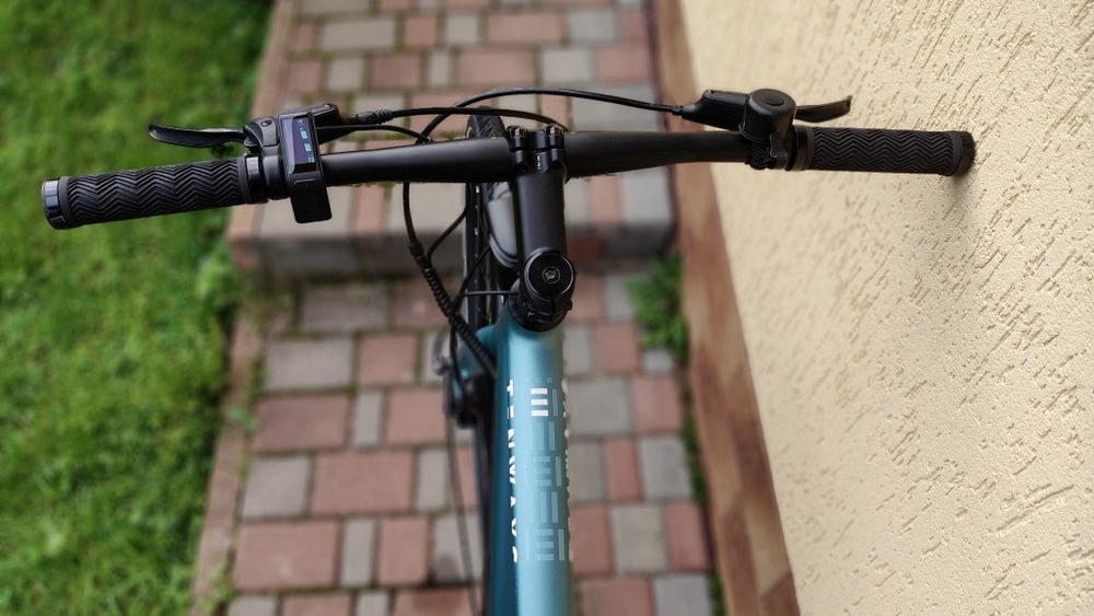 Міський електричний велосипед Tenways c go 600 на ремні