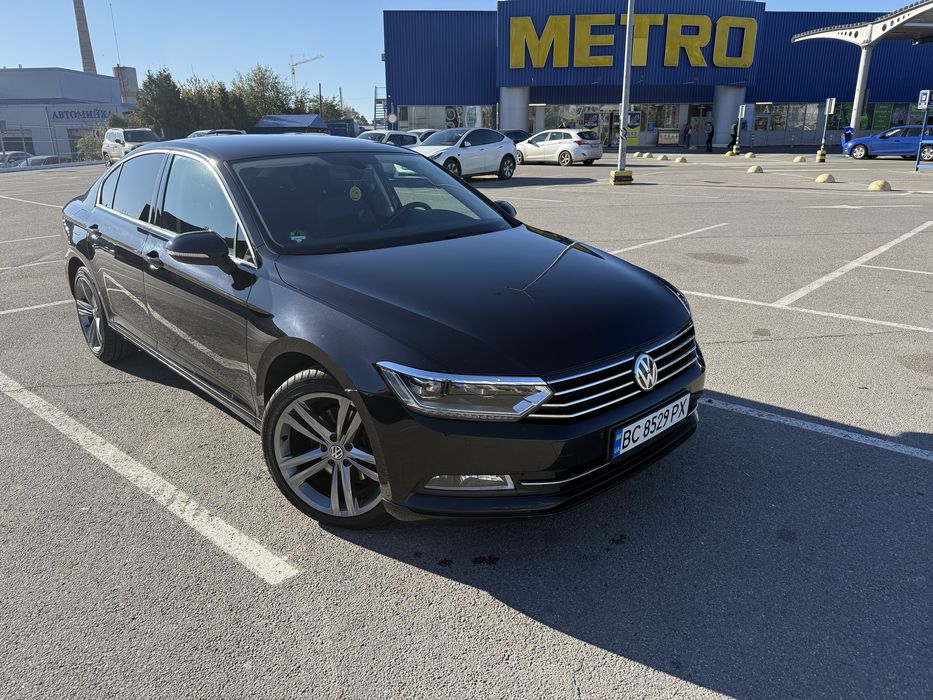 Volkswagen Passat B8 2.0d