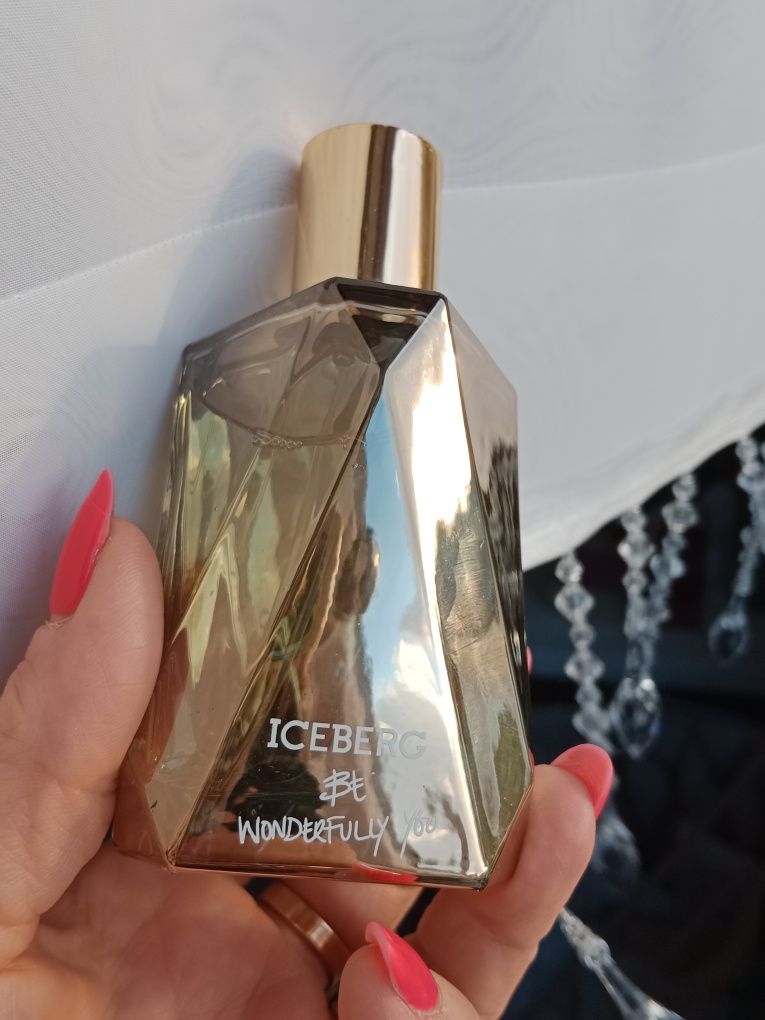 Be Wonderfully You Iceberg 100 ml oryginalne perfumy edt jak nowe