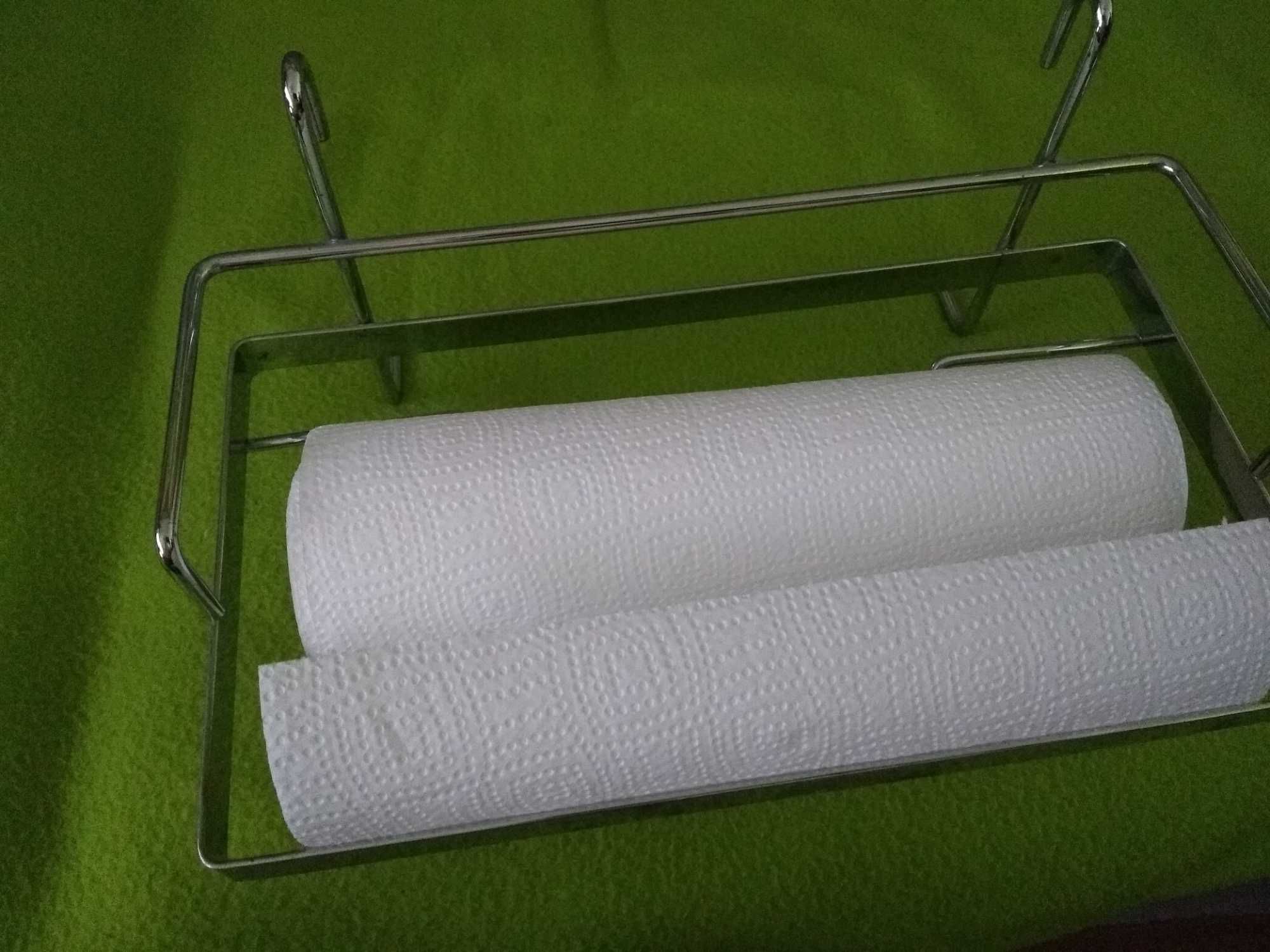 Stojak i uchwyt na ręcznik papierowy