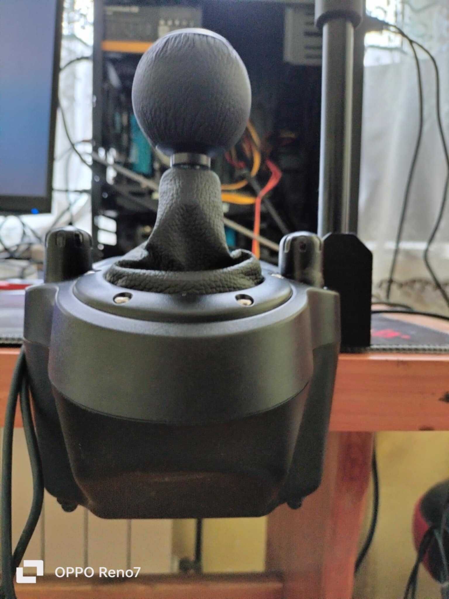 Logitech G29 Shifter/skrzynia biegów + hydrołapa/hamulec + adapter