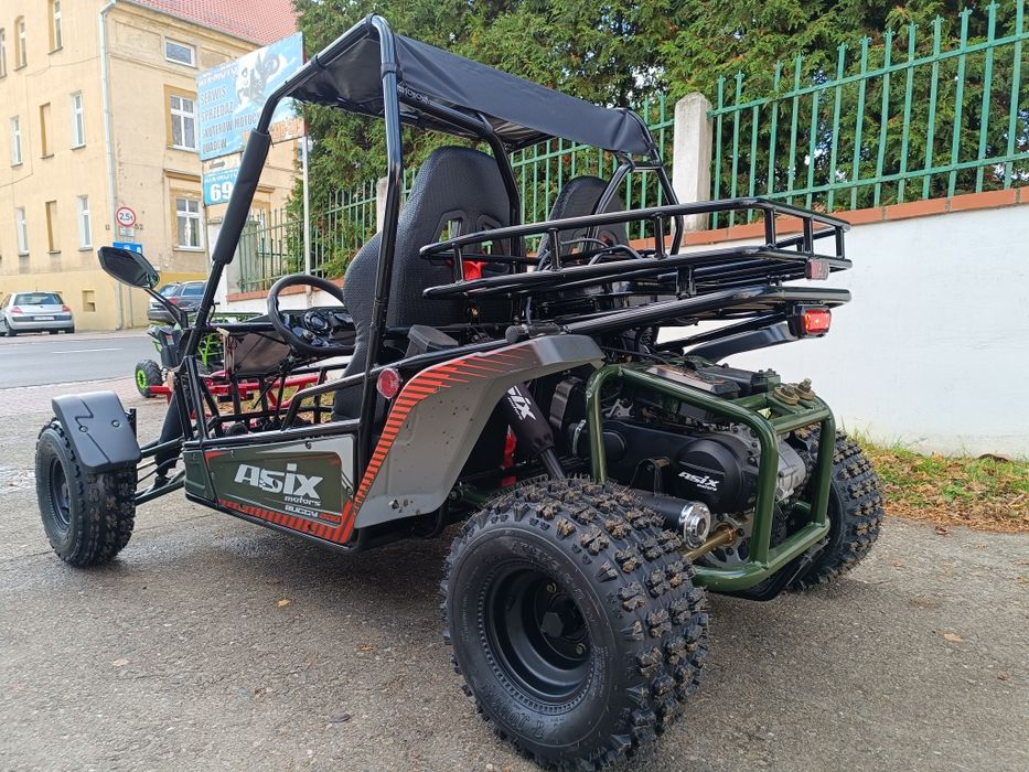 Duże BUGGY ASIX 200cc MEGA ZABAWA Nowy Gwarancja Transport ATR MOTO